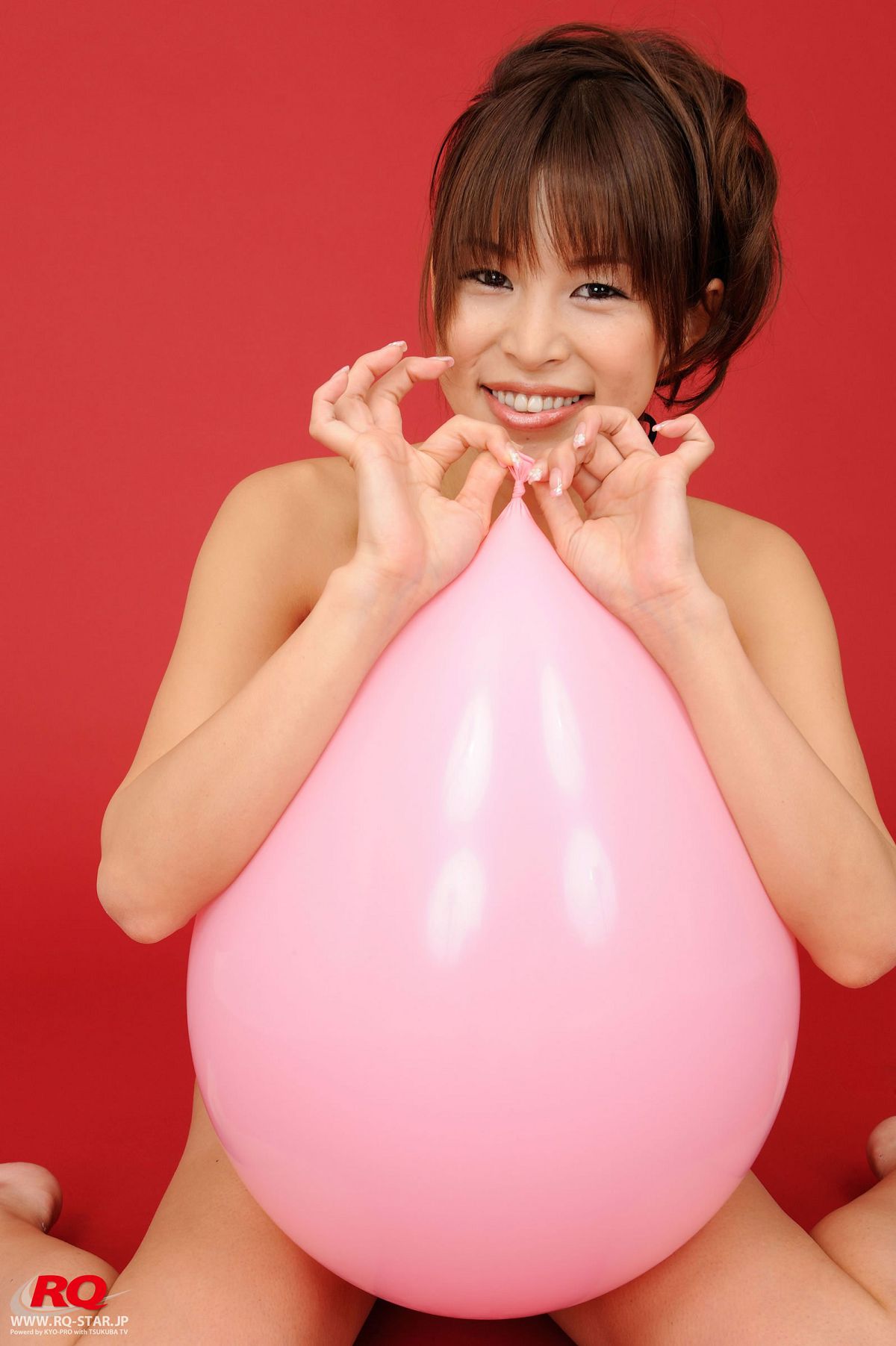 [RQ-Star] No.0021 Umi Kurihara 栗原海 水着（黒）01 Swim Suits - Black [141P]